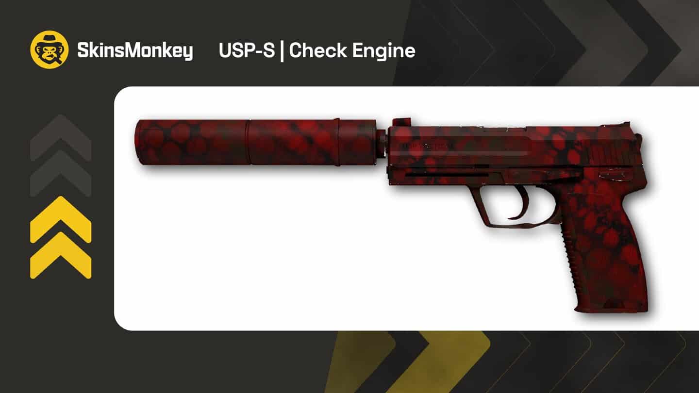 skinsmonkey usp s check engine