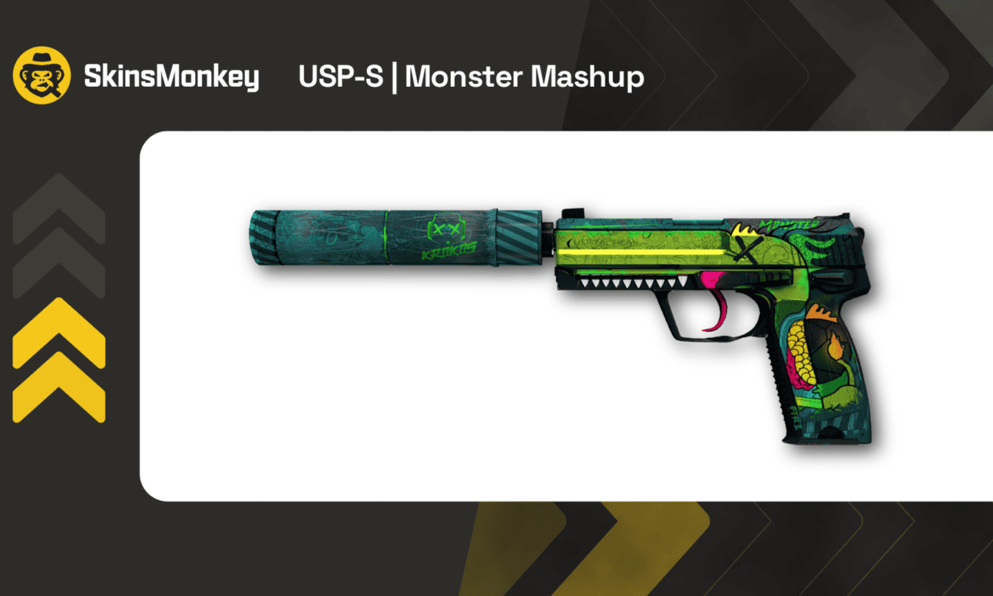 skinsmonkey usp s monster mashup