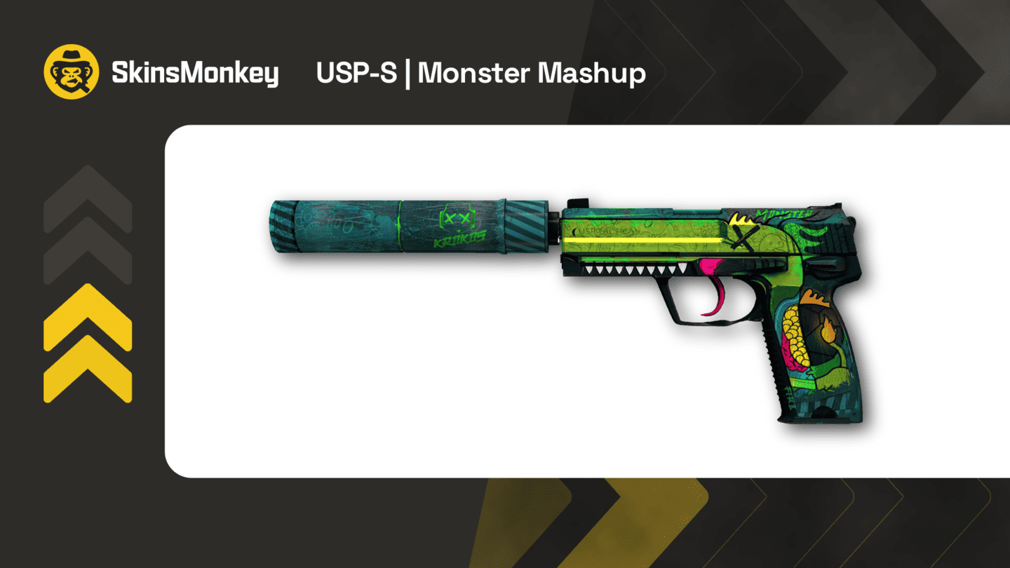 skinsmonkey usp s monster mashup