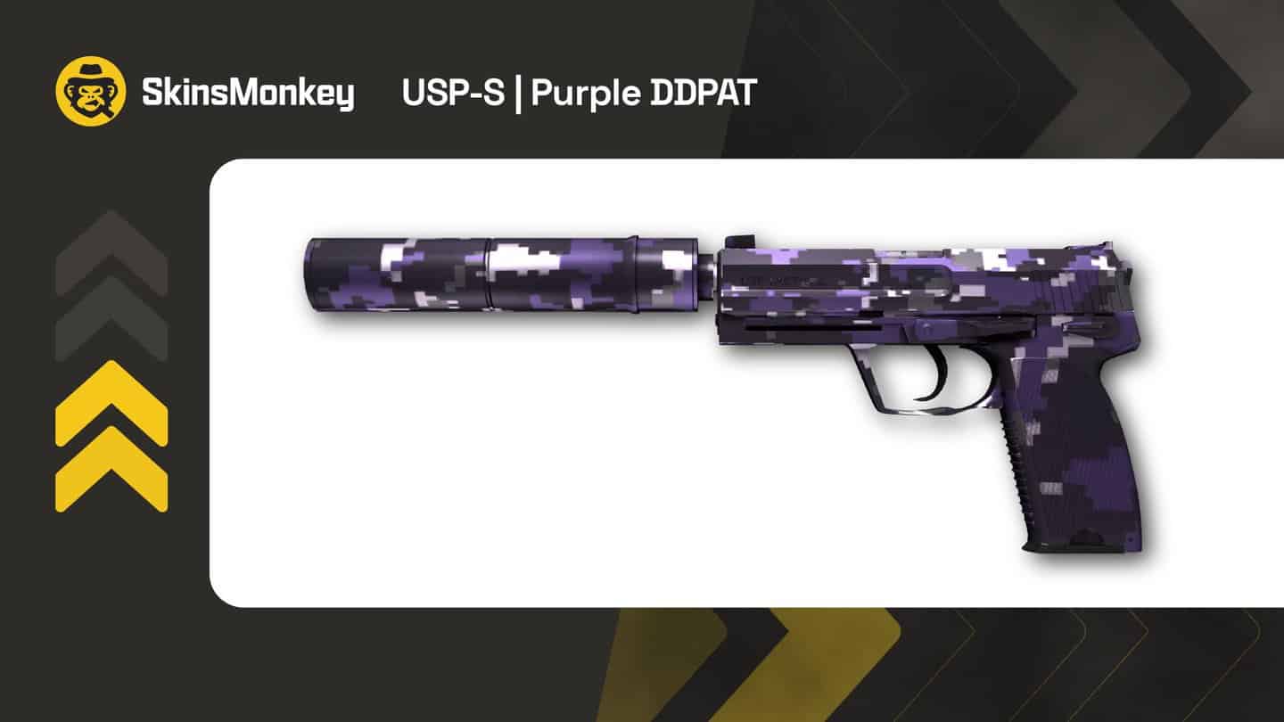 skinsmonkey usp s purple ddpat
