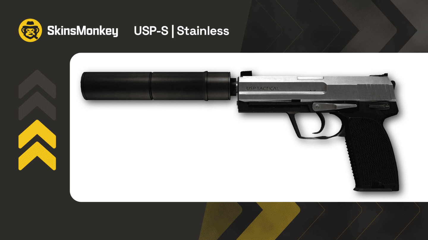 skinsmonkey usp s stainless