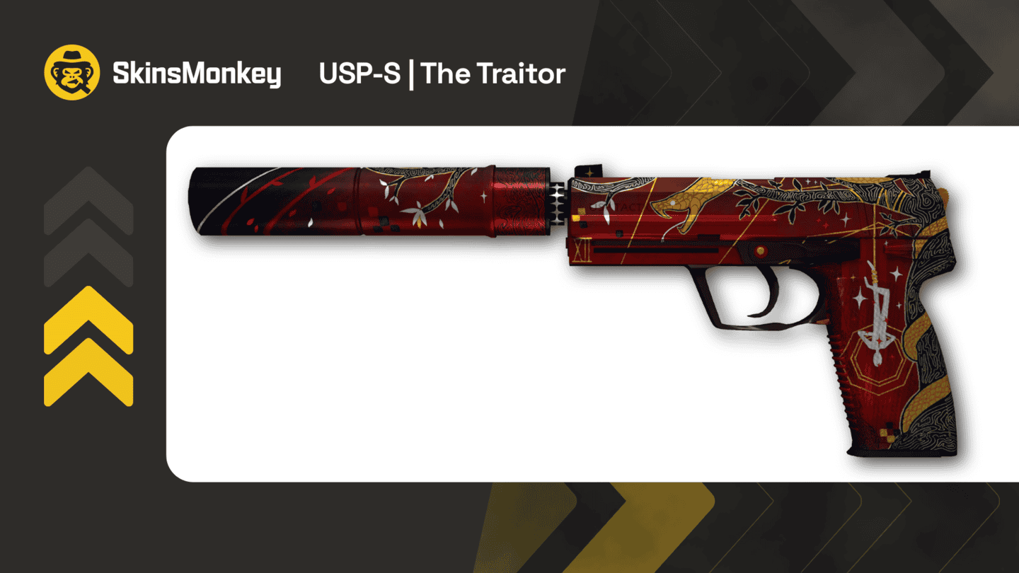 skinsmonkey usp s the traitor