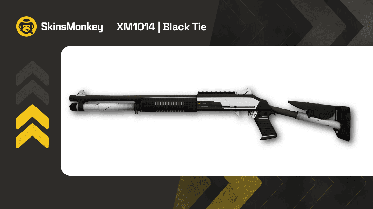 skinsmonkey xm1014 black tie