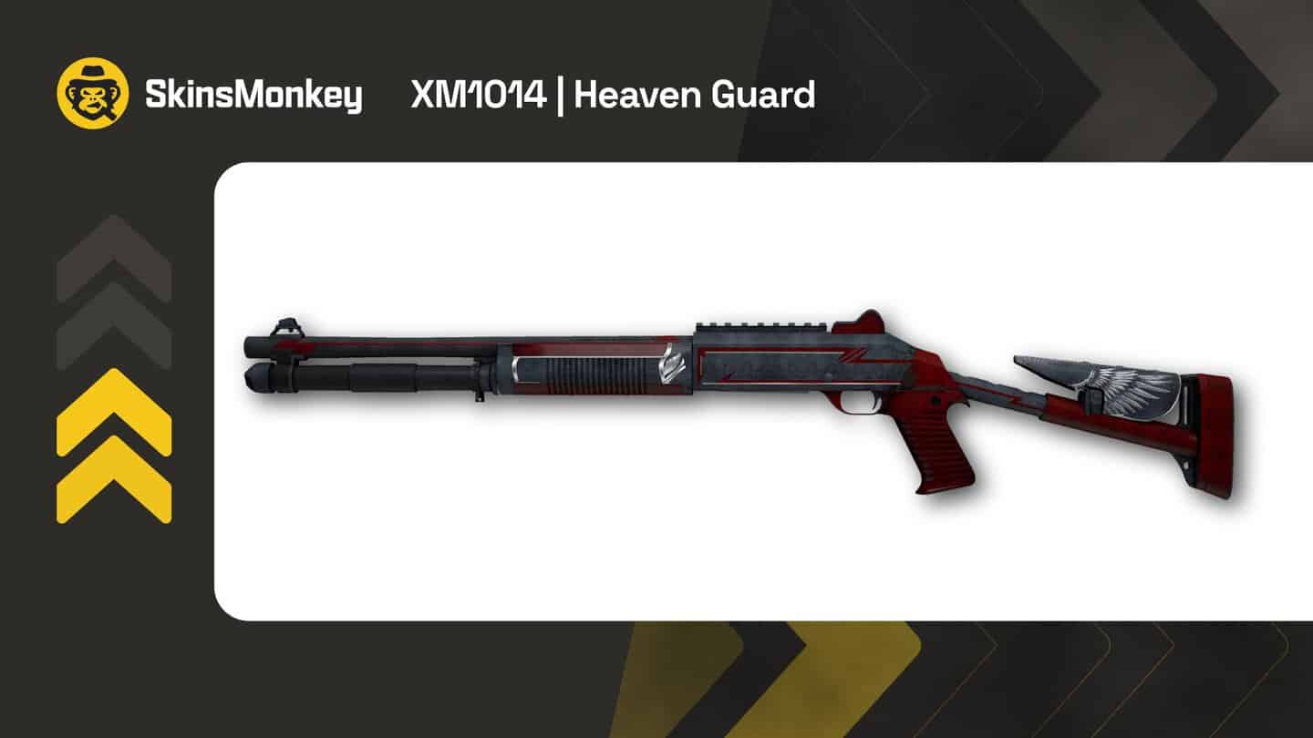 skinsmonkey xm1014 heaven guard