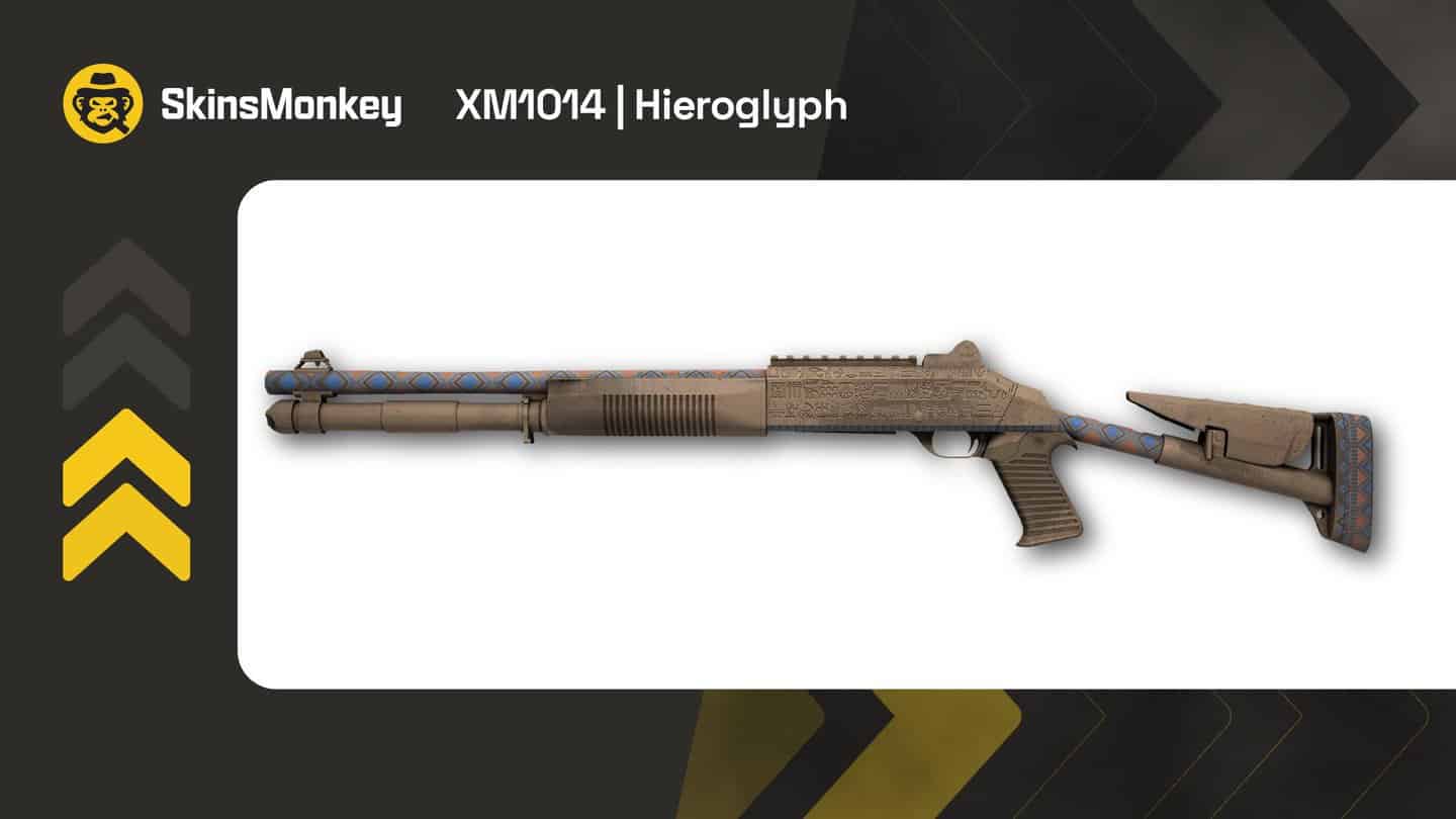 skinsmonkey xm1014 hieroglyph