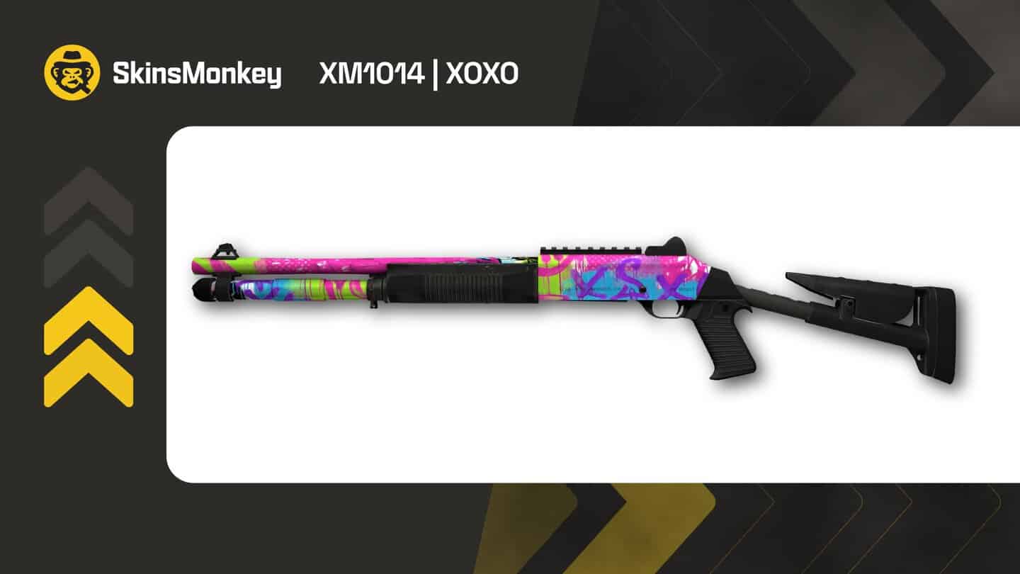 skinsmonkey xm1014 xoxo