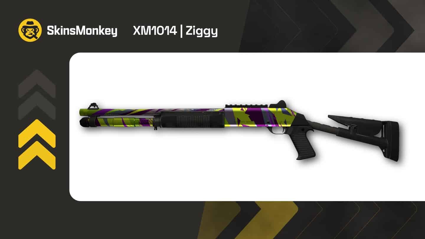 skinsmonkey xm1014 ziggy