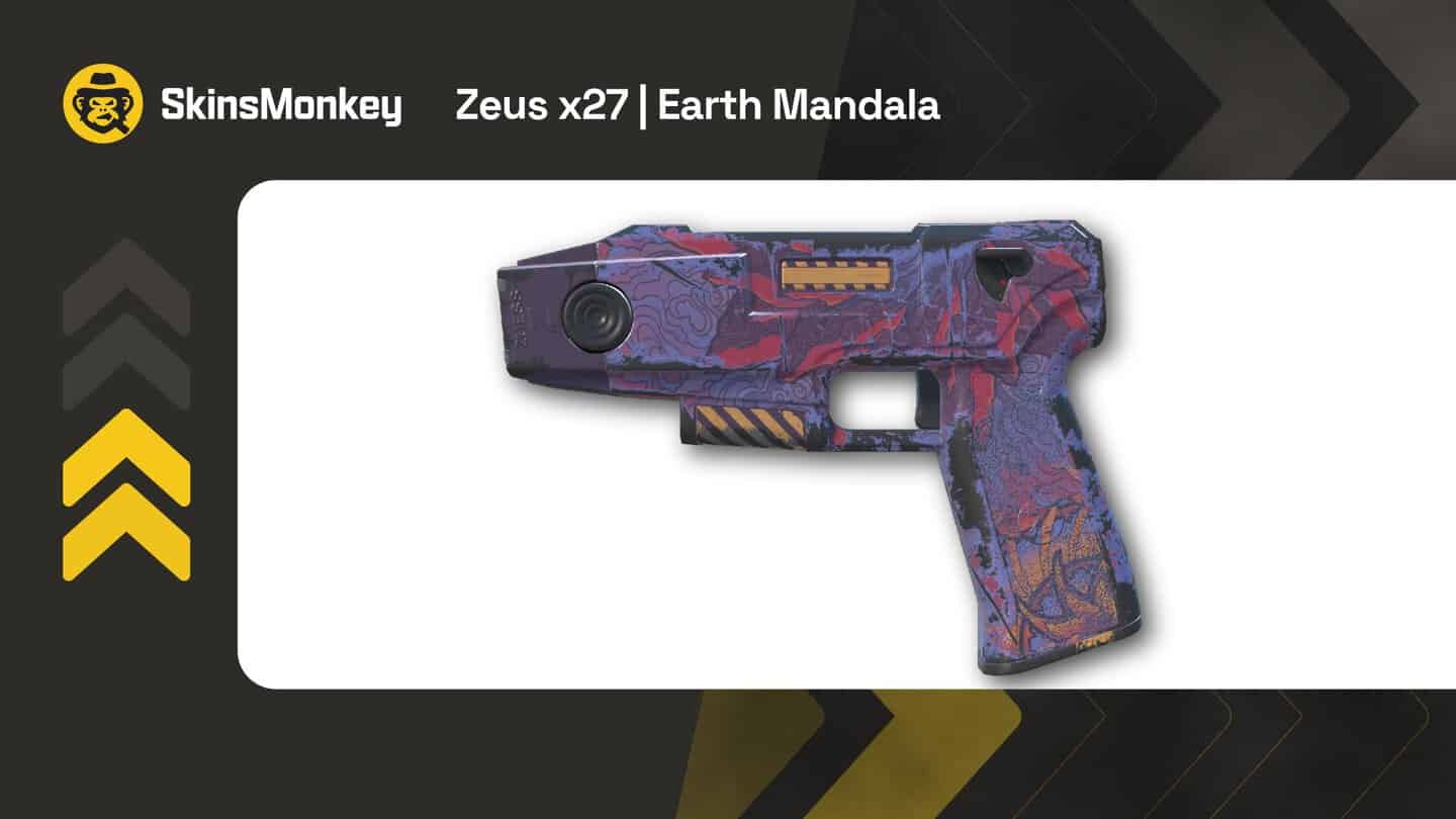 skinsmonkey zeus x27 earth mandala