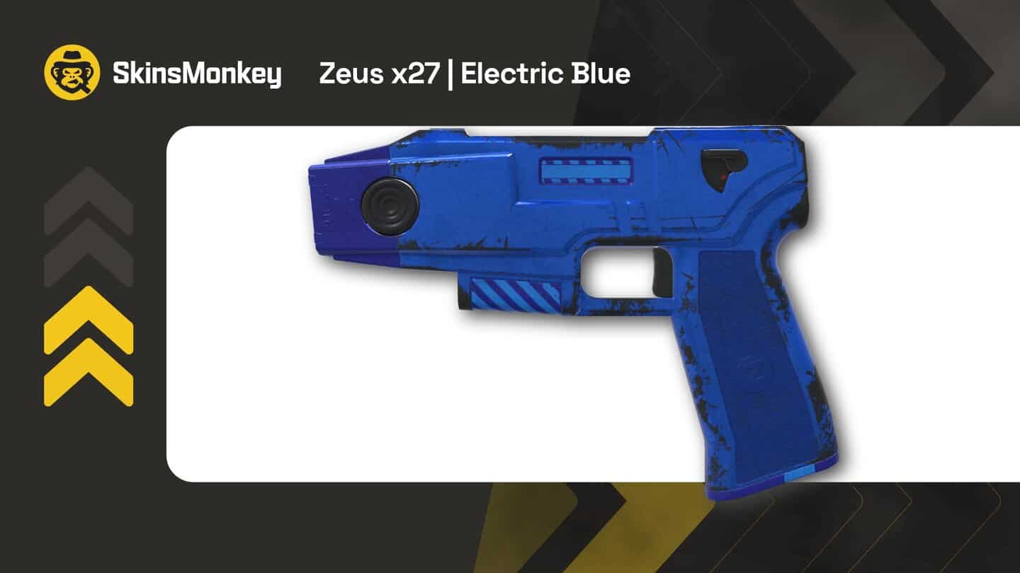 skinsmonkey zeus x27 electric blue 1