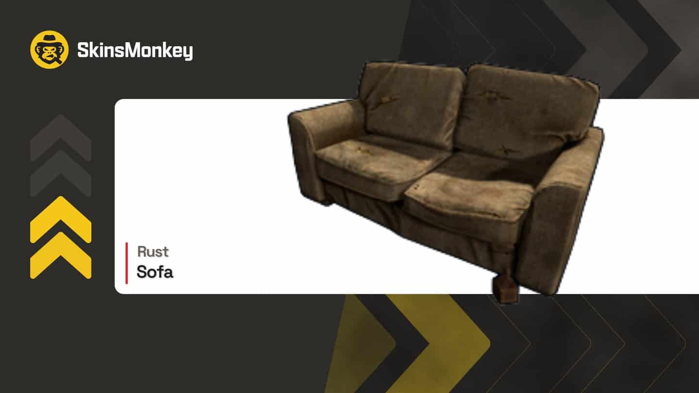 sofa rust