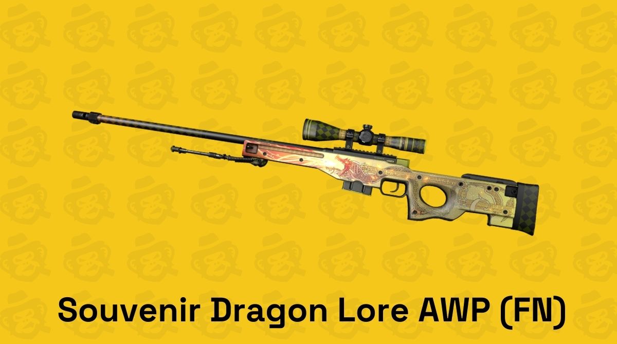 souvenir awp dragon lore factory new