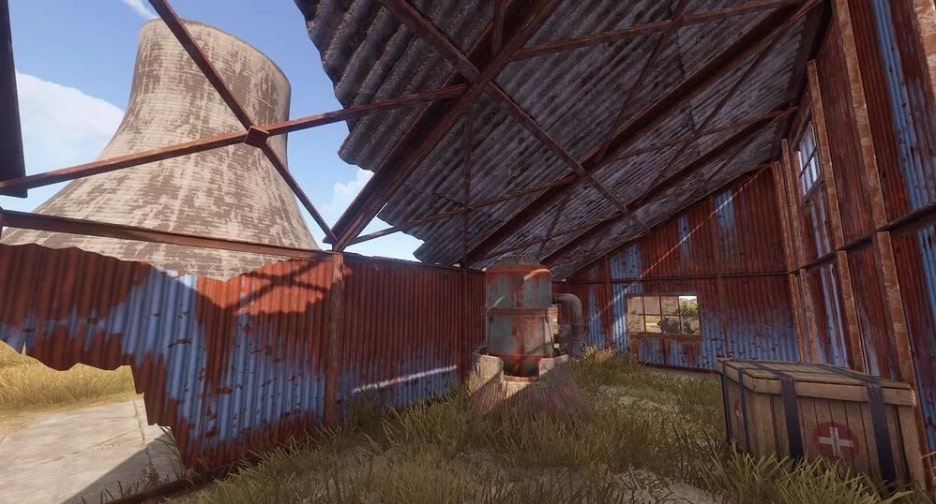 spawn military crates rust