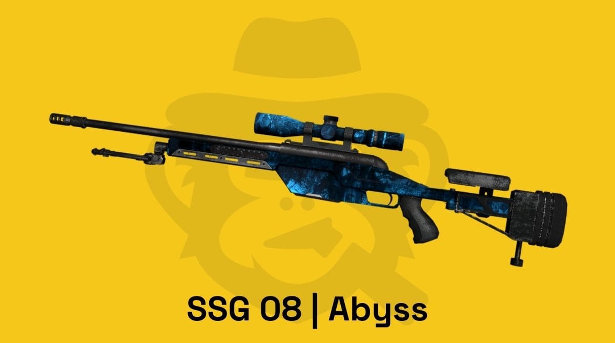 SSG 08 Abyss Skin
