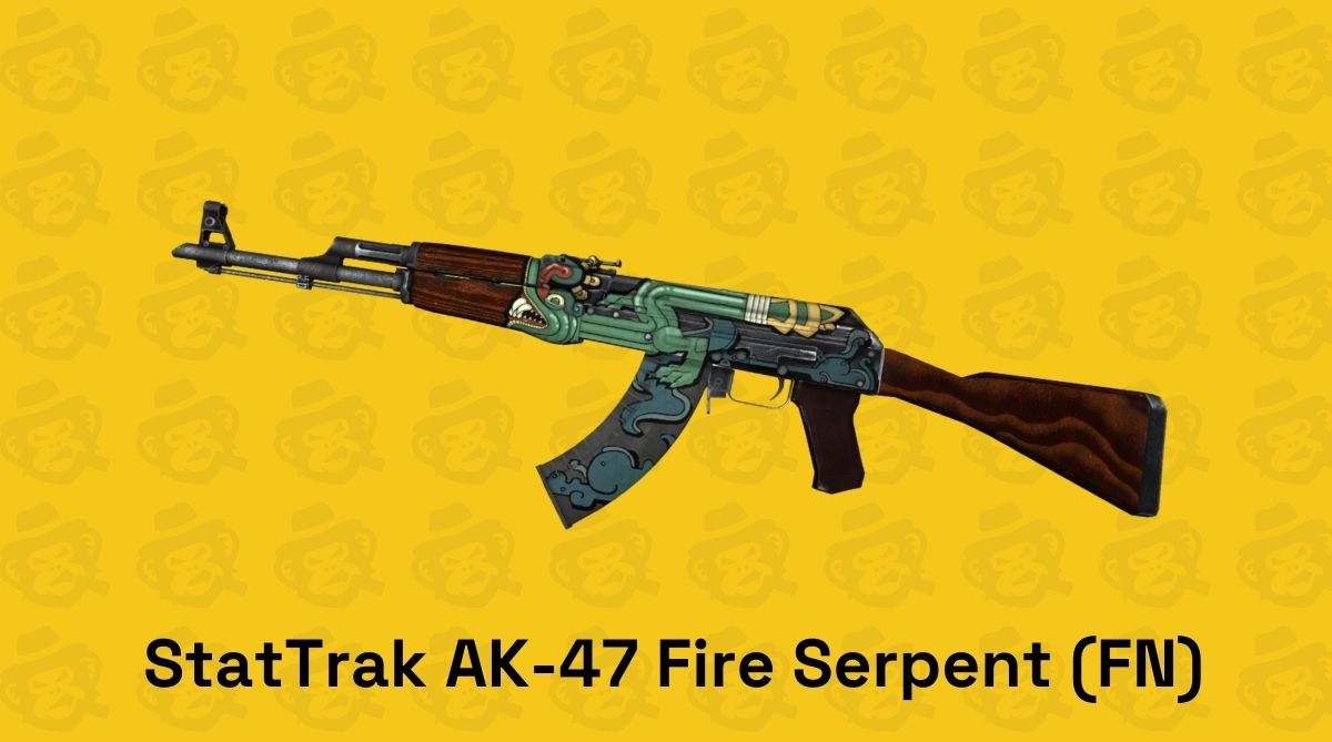 stattrak ak47 fire serpent fn skin