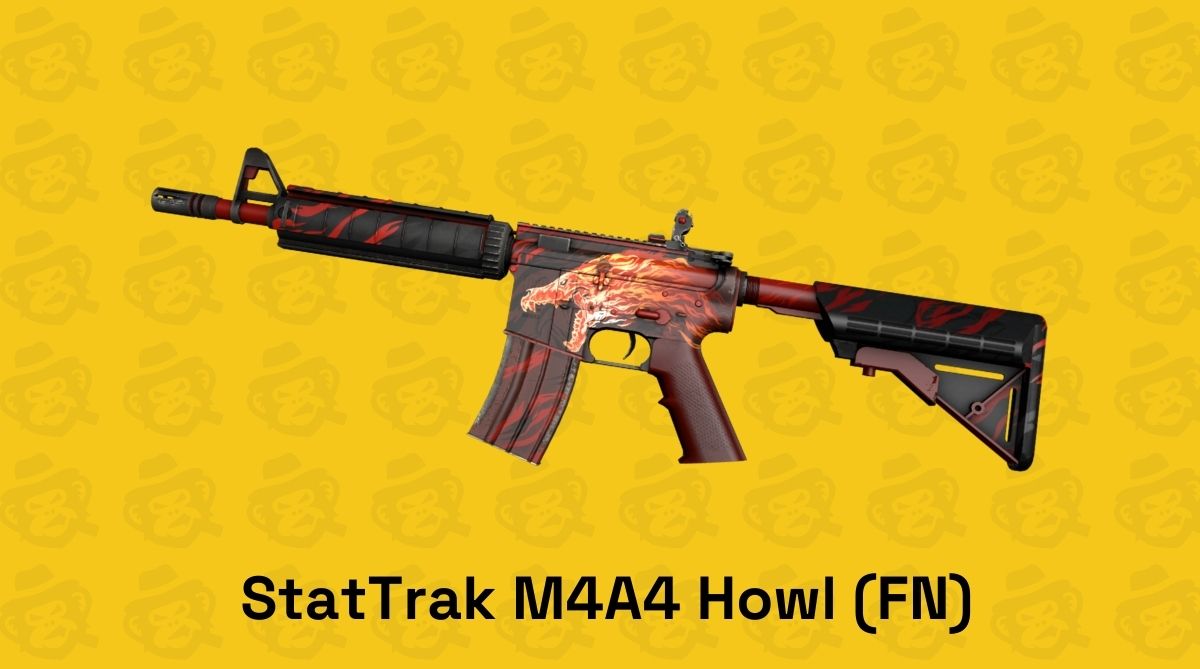 stattrak m4a4 howl fn