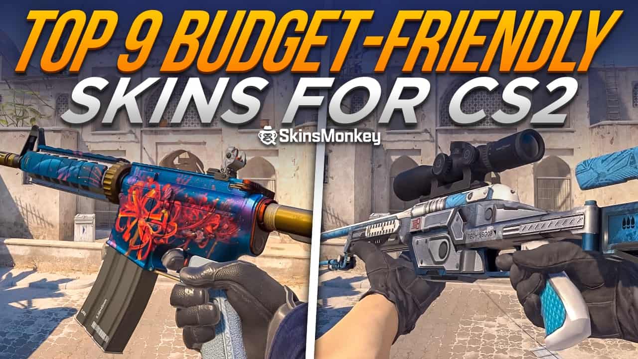 Top 9 Cheapest CS2 Skins 💵