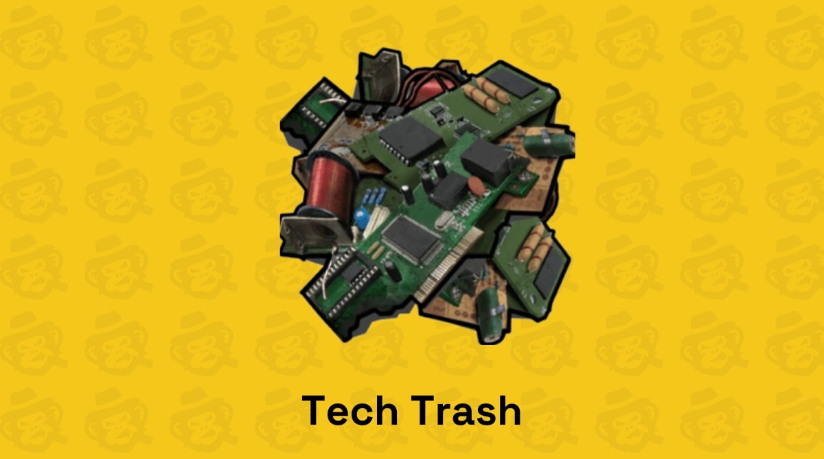tech trash-rust