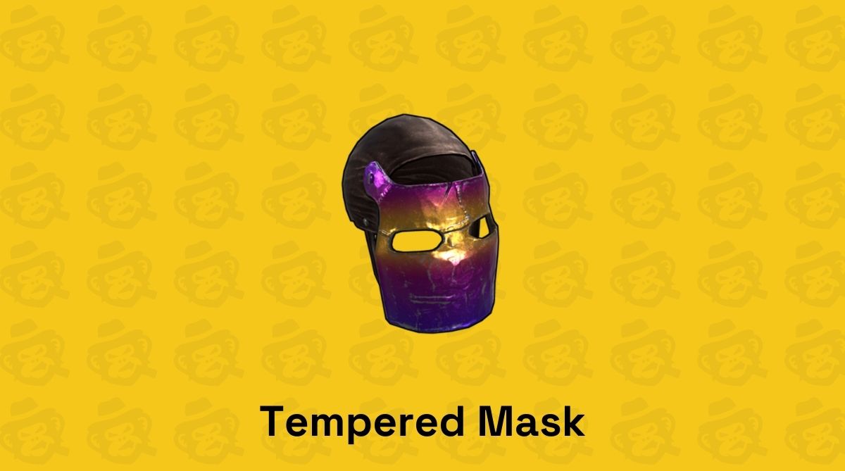 tempered mask rust