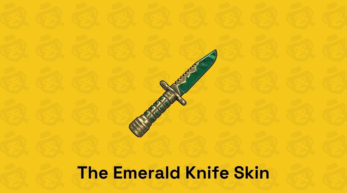 the emerald knife skin rust