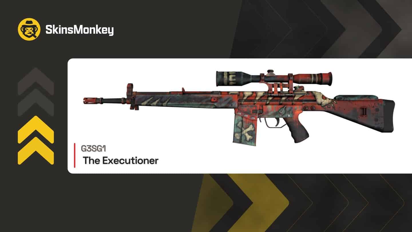 the executioner skin with stattrak 1