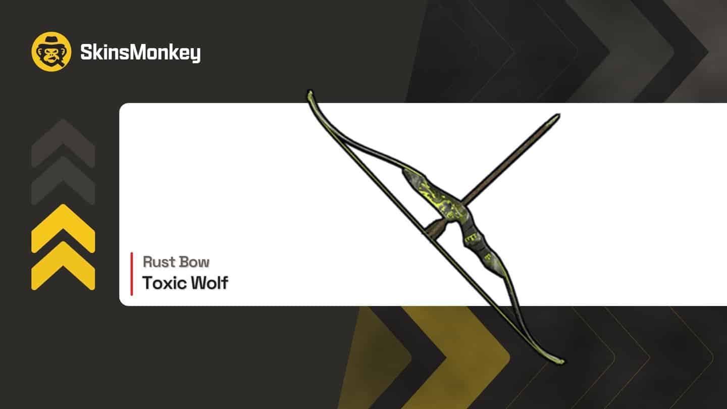 toxic wolf bow hunting bow skins