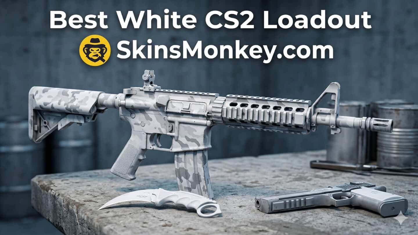 Best White CS2 Loadout