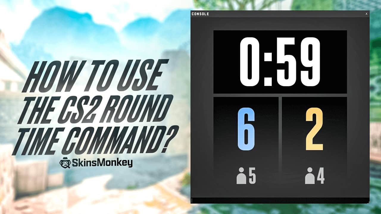 How To Use The CS2 Round Time Command?