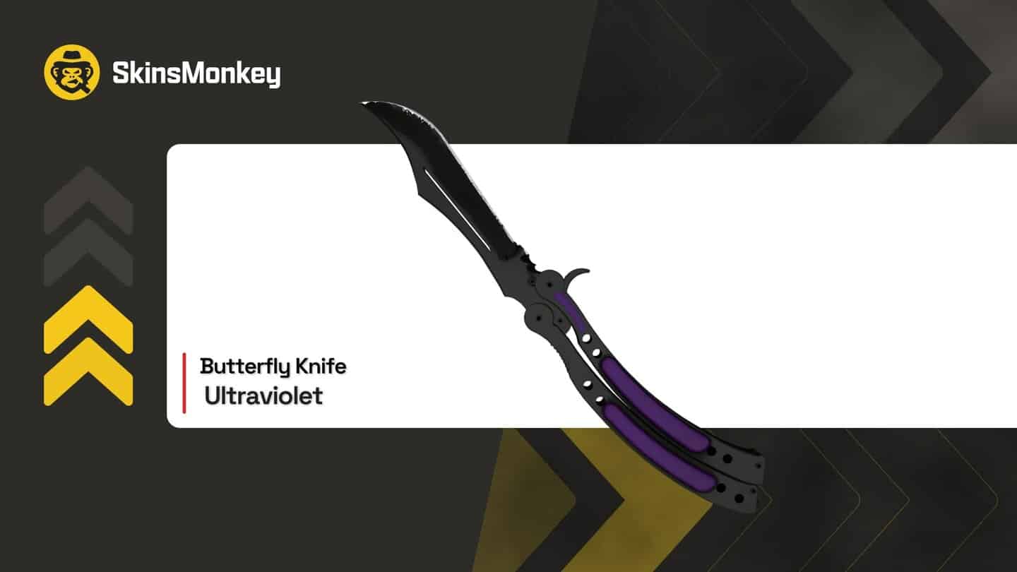ultraviolet csgo skin