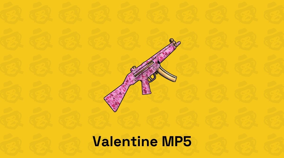 valentine mp5 rust