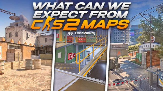 First official details about CS2: maps, graphics, skins and more