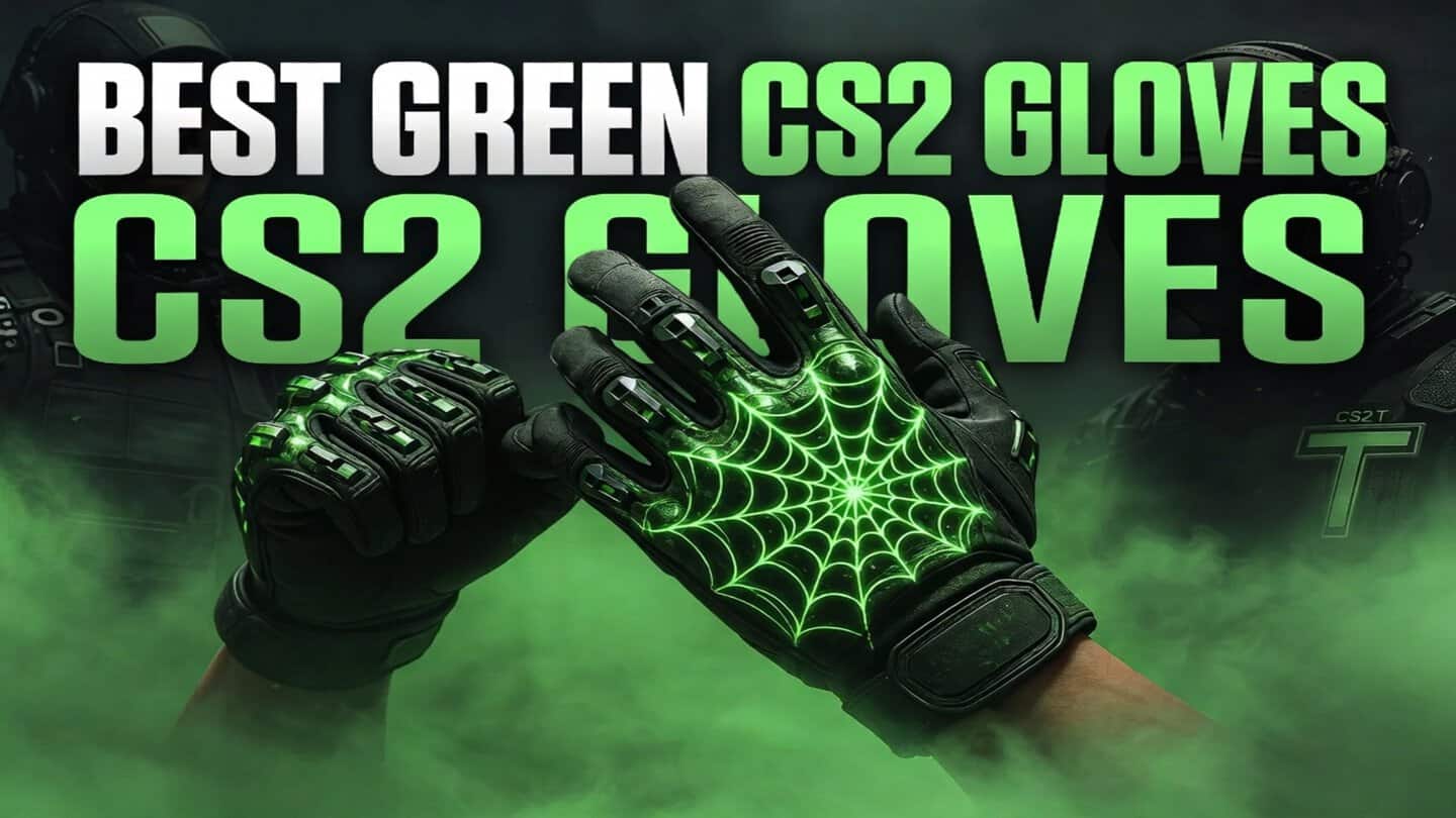 Best Green CS2 Gloves - Latest News from CS2 (CS:GO), Dota 2 & Rust ...