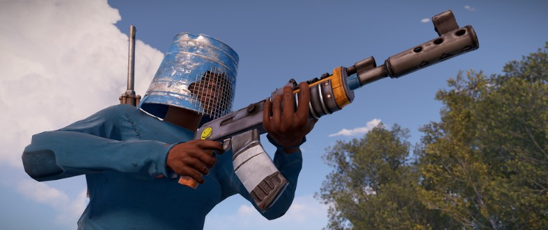 weapon ak in rust game