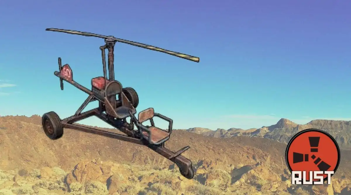 where can i find a minicopter in rust 