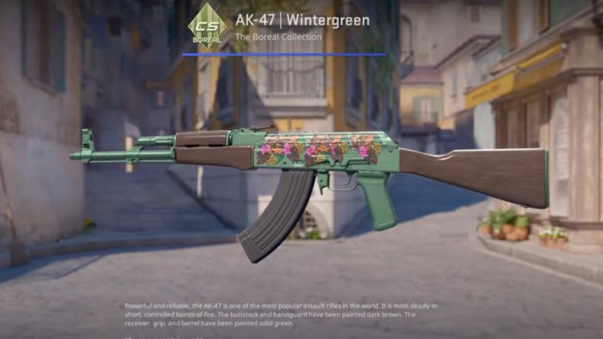 wintergreen sticker craft