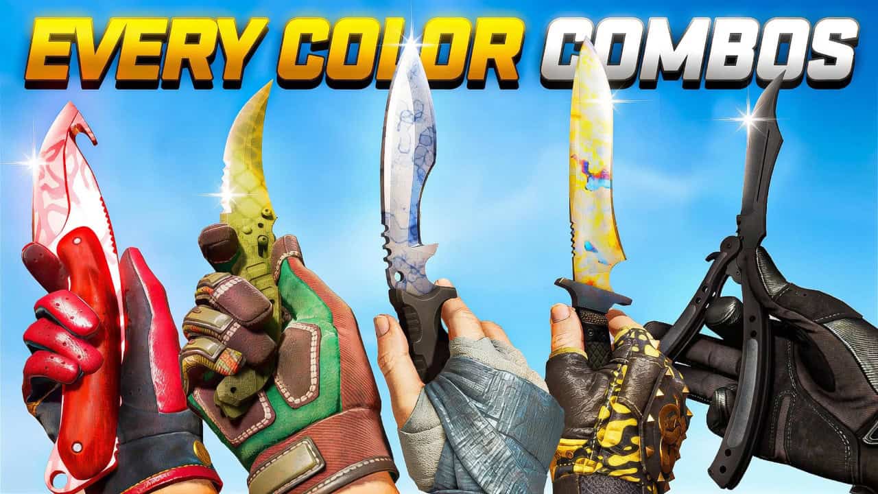 Best CS2 Knife and Glove Combos for Every Color - Latest News from CS2 ...