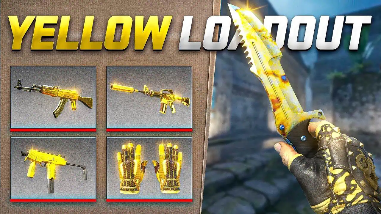yellow loadout