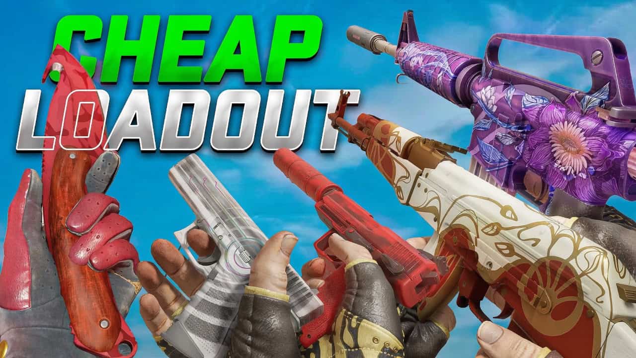 CS2 Cheap Loadout for Every Budget - Latest News from CS2 (CS:GO), Dota ...