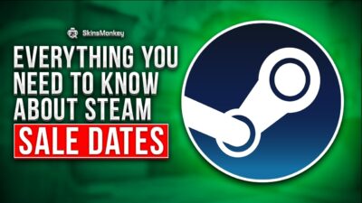 steam sale dates