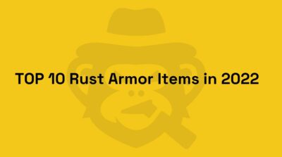 top 10 rust armor items in 2022