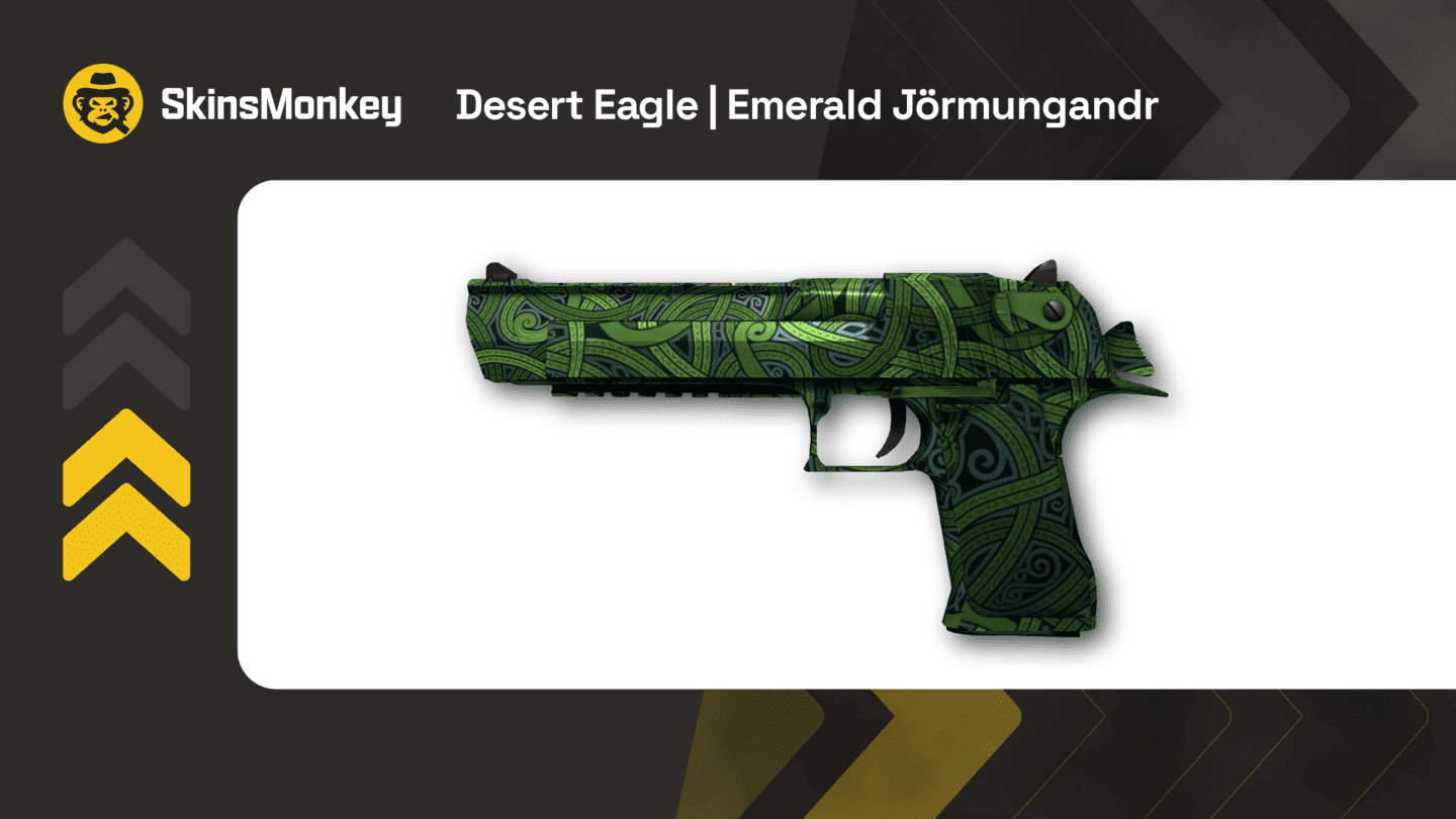 skinsmonkey desert eagle emerald jormungandr 1