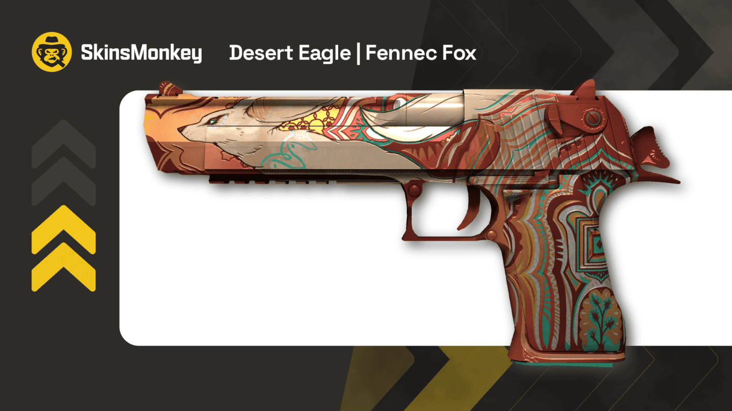 skinsmonkey desert eagle fennec fox 1