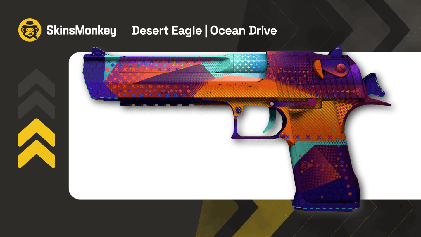 skinsmonkey desert eagle ocean drive 1 1