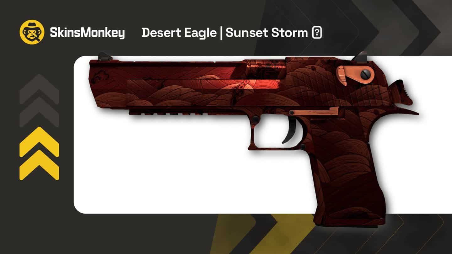 skinsmonkey desert eagle sunset storm 1