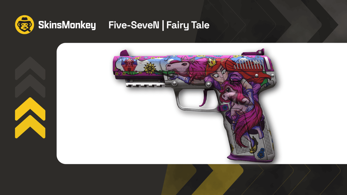 skinsmonkey five seven fairy tale 1