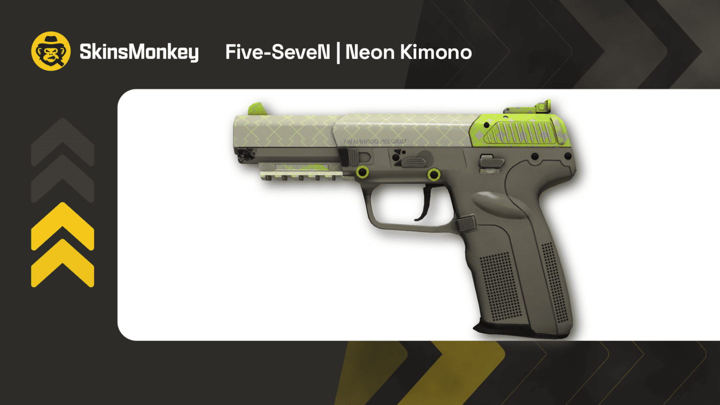 skinsmonkey five seven neon kimono 2