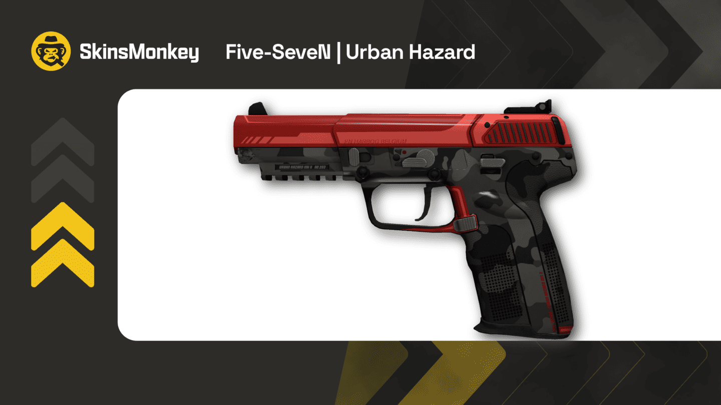 skinsmonkey five seven urban hazard