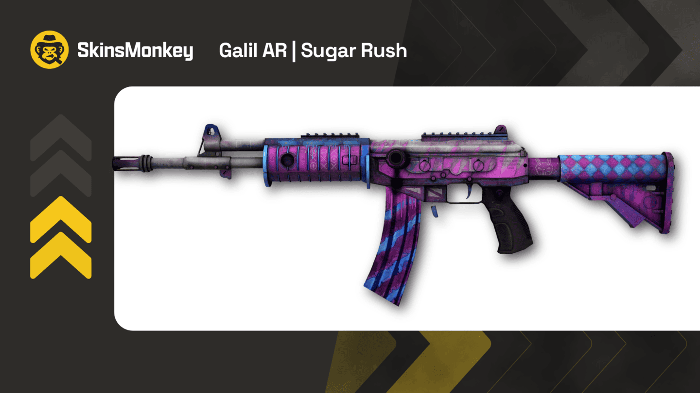 skinsmonkey galil ar sugar rush