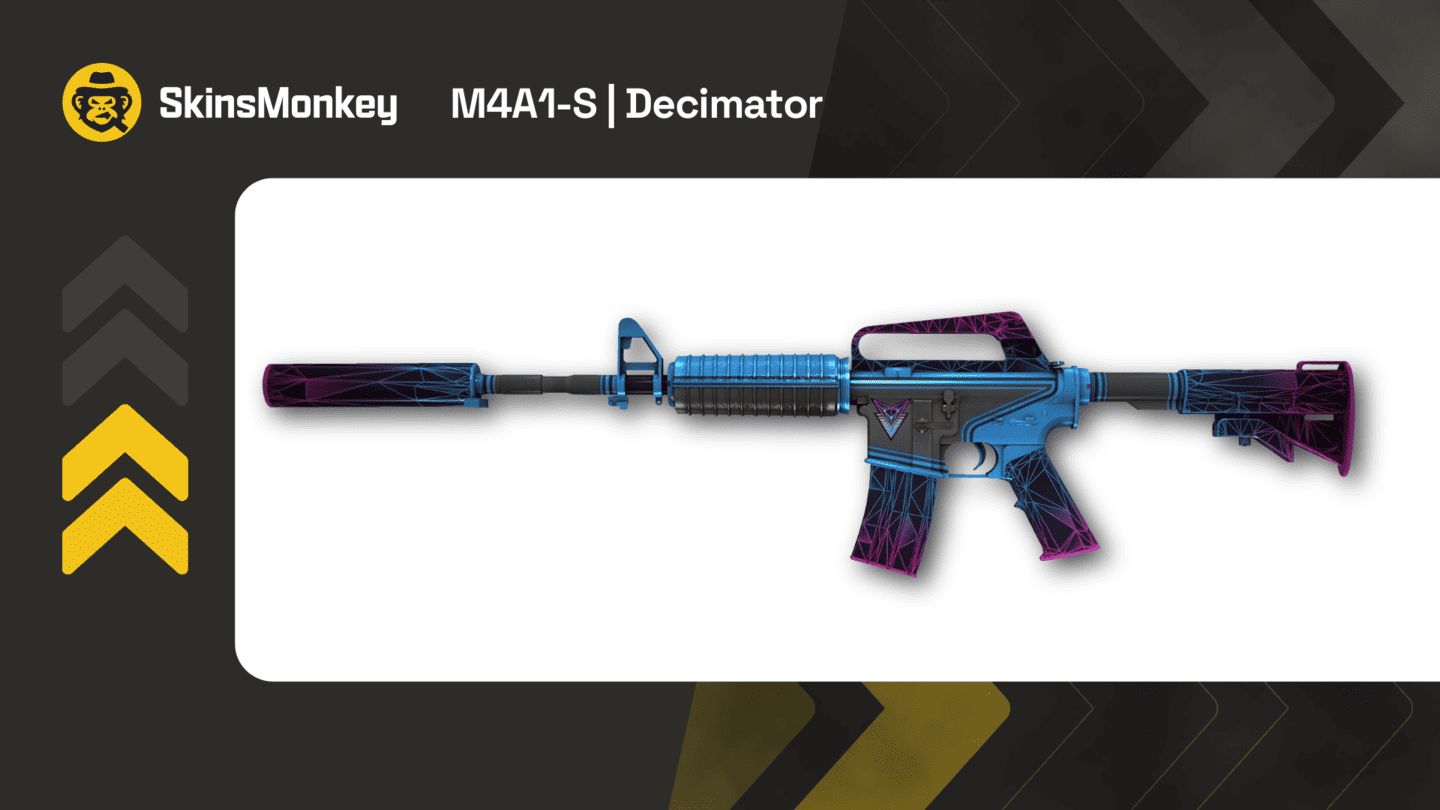 skinsmonkey m4a1 s decimator