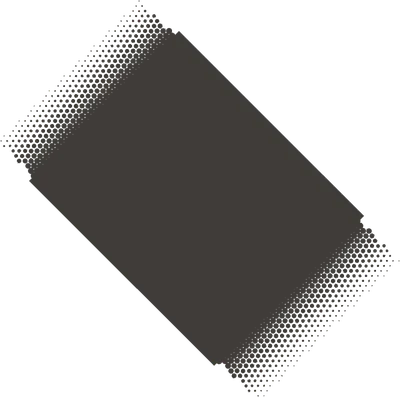 Halftone wave
