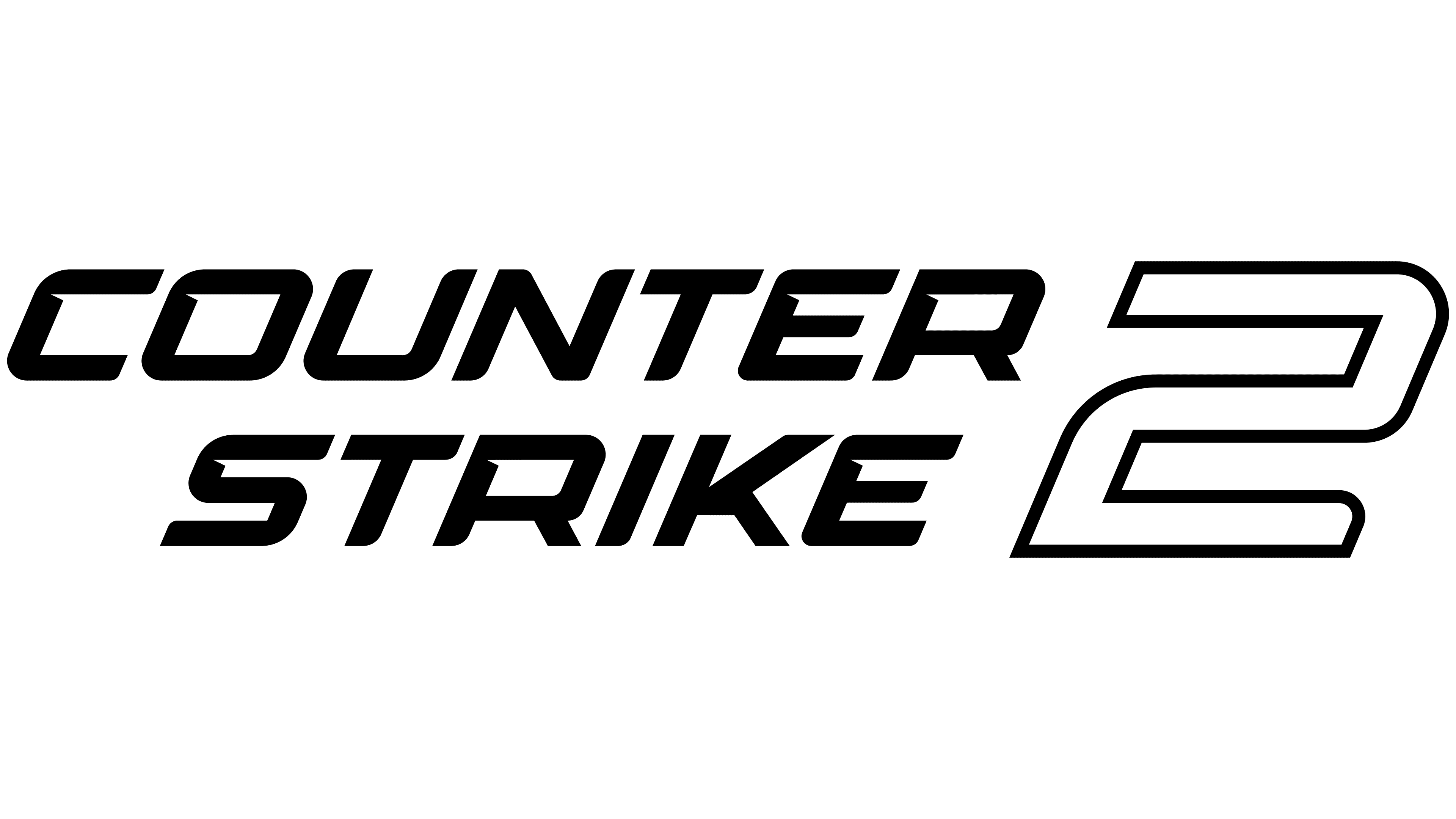 Strike means. Cs2 logo.